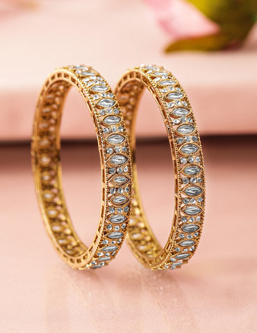 Silent Glow of Heritage Bangles