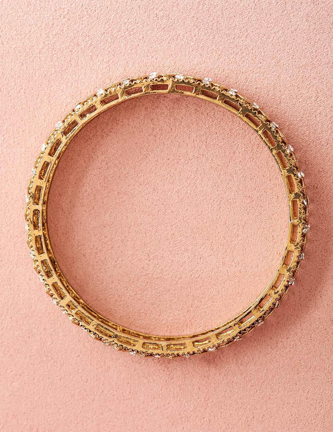 Silent Glow of Heritage Bangles