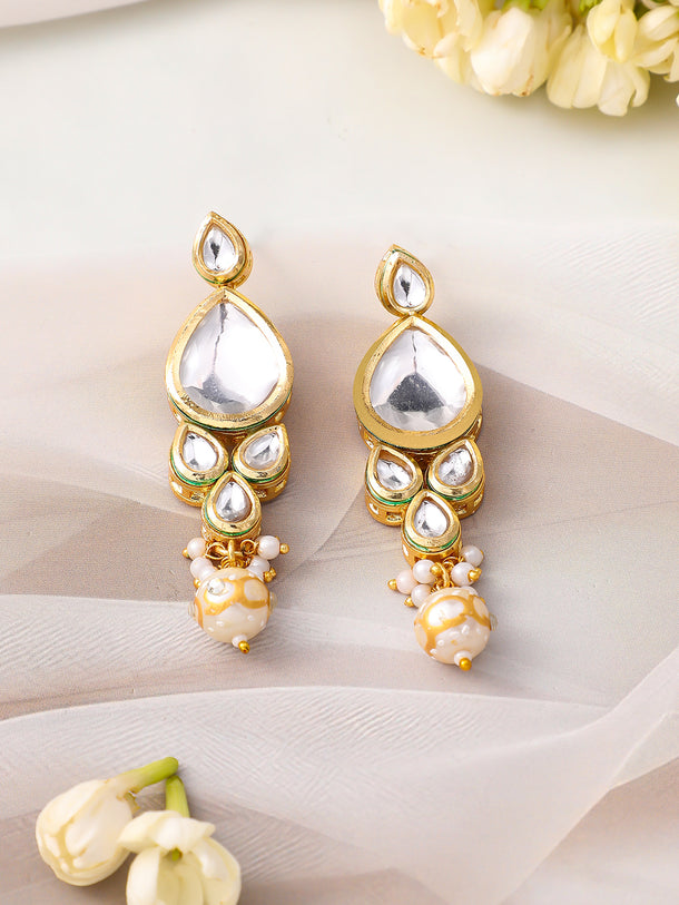 Royal Polki Kundan Jewellery Set