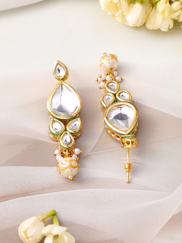 Royal Polki Kundan Jewellery Set