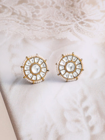 Dynasty of Kundan Pearl Choker Set