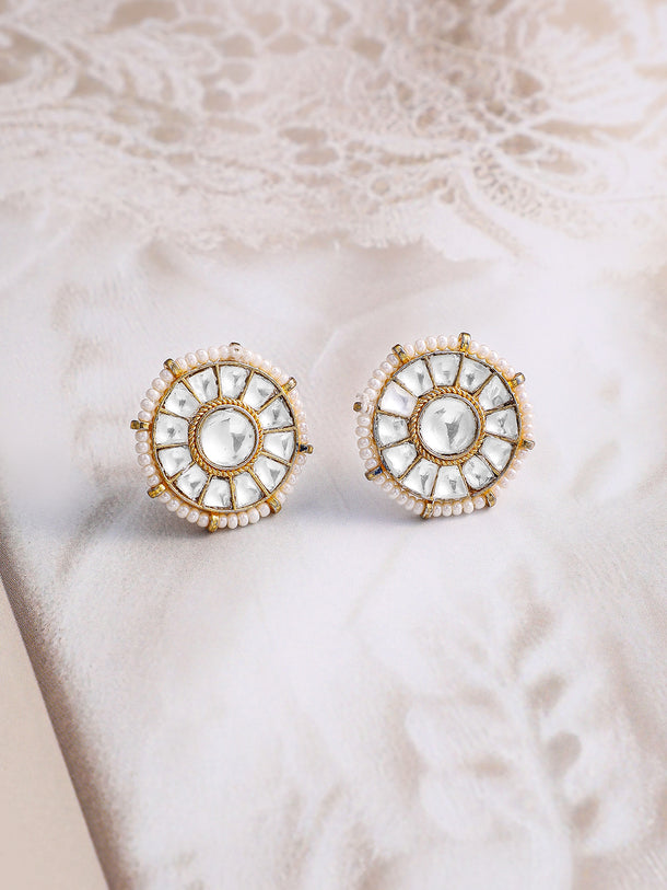 Dynasty of Kundan Pearl Choker Set