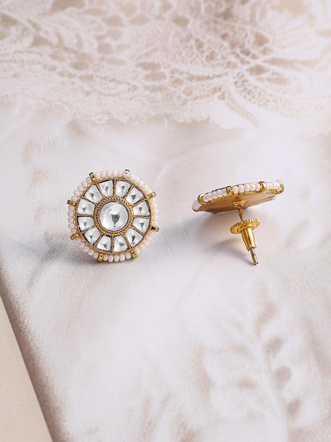 Dynasty of Kundan Pearl Choker Set