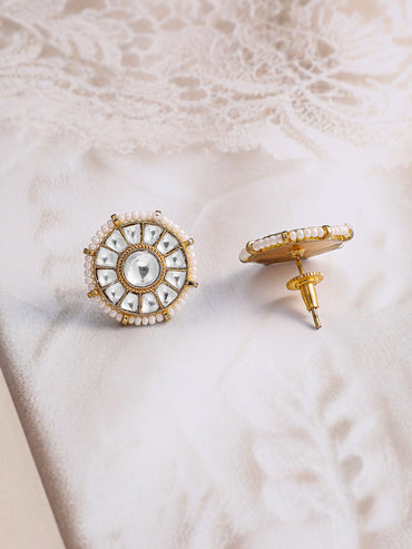 Dynasty of Kundan Pearl Choker Set