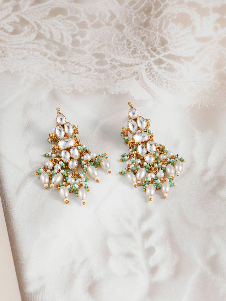 Handcrafted Kundan Choker Set