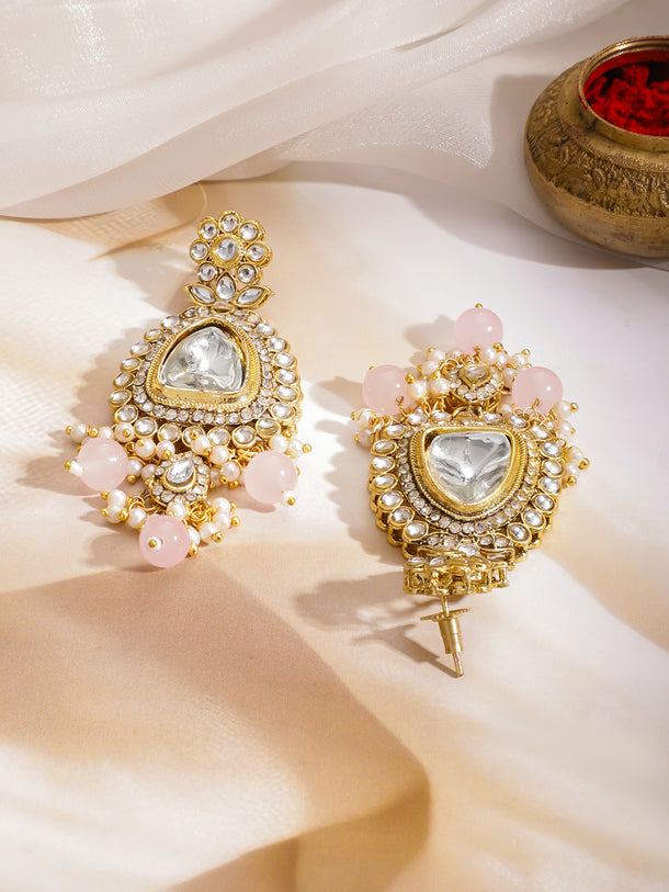 Polki Inspired Kundan Choker Set