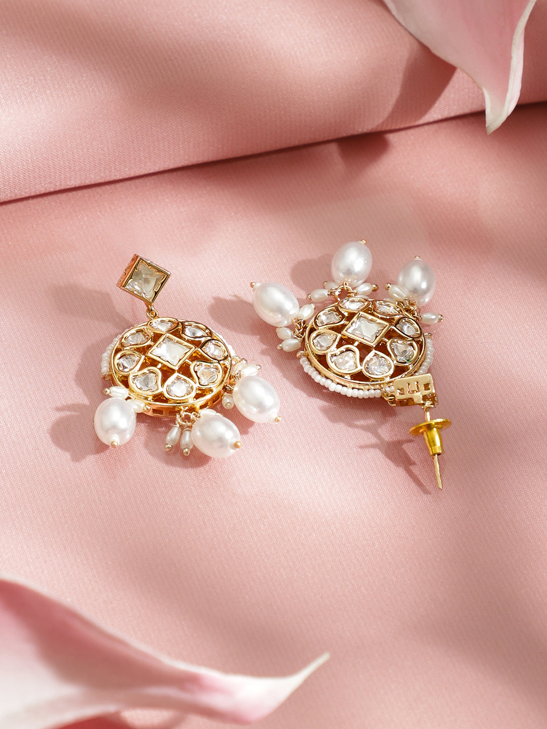 Gold Tone Kundan Choker Set