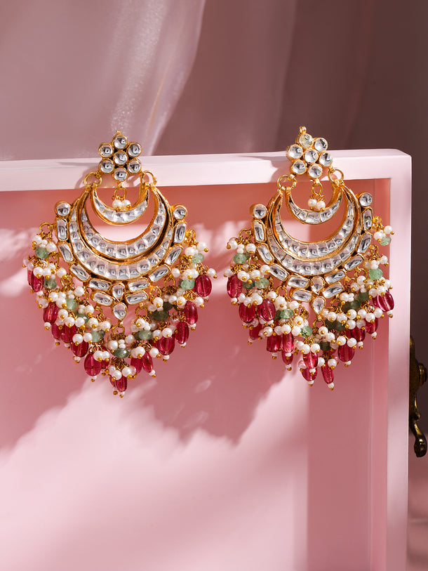 Pastel Symphony Dangler Earrings