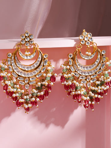 Pastel Symphony Dangler Earrings