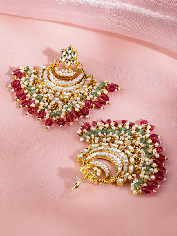 Pastel Symphony Dangler Earrings