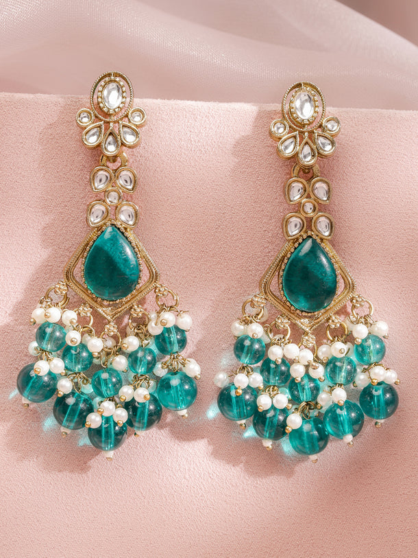 Drops of the Sea Turquoise Danglers