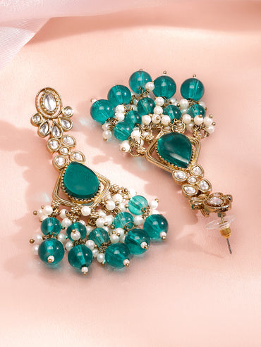 Drops of the Sea Turquoise Danglers