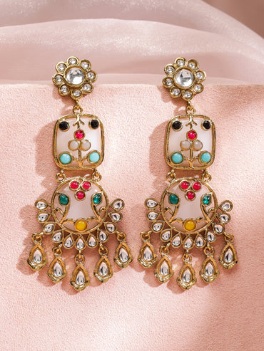 Dazzling Multicolor Chandelier