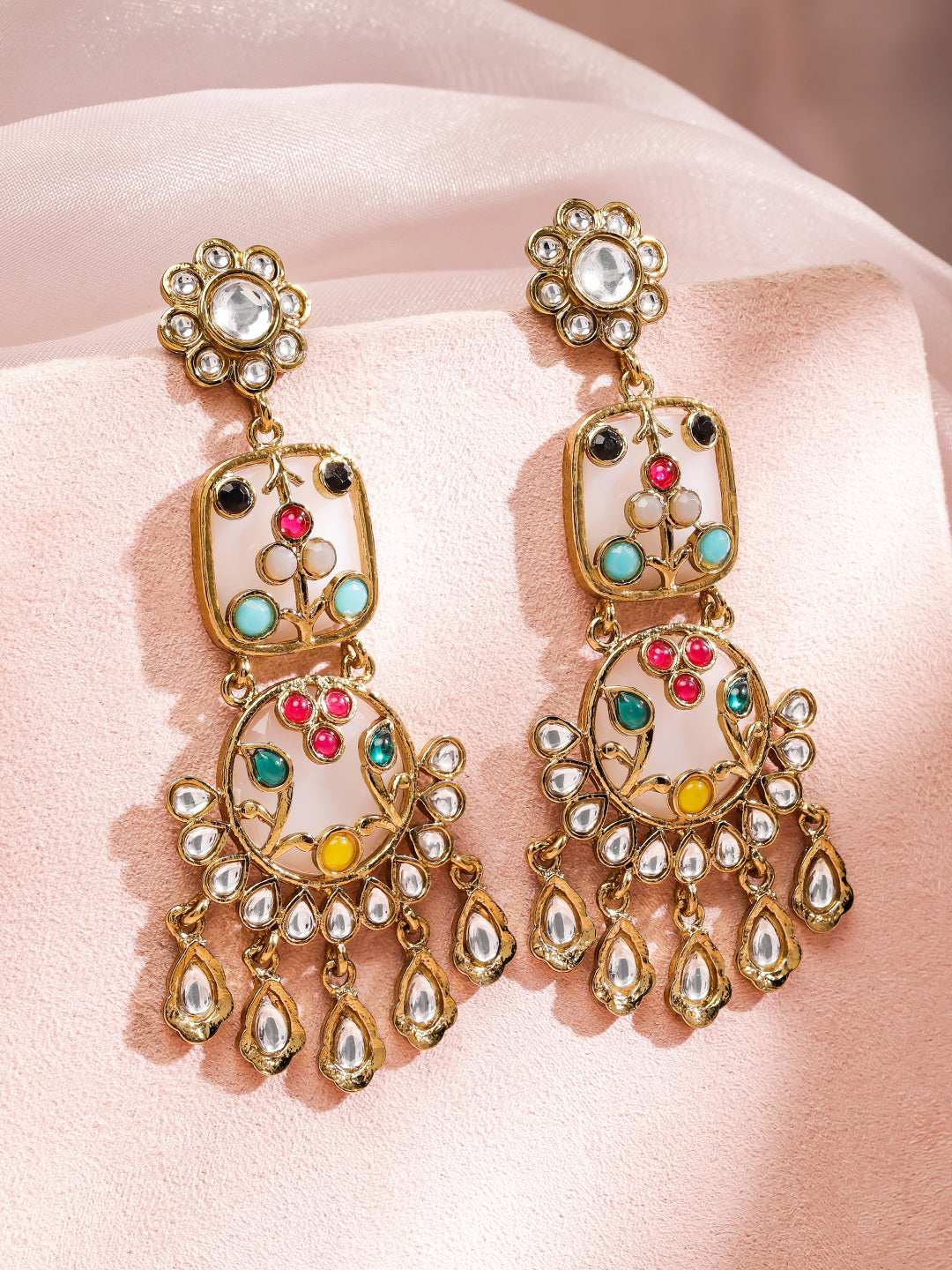 Dazzling Multicolor Chandelier