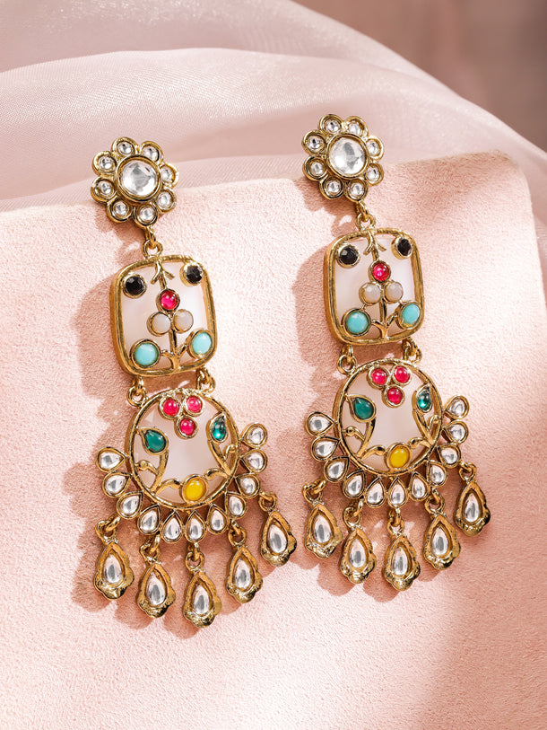 Dazzling Multicolor Chandelier