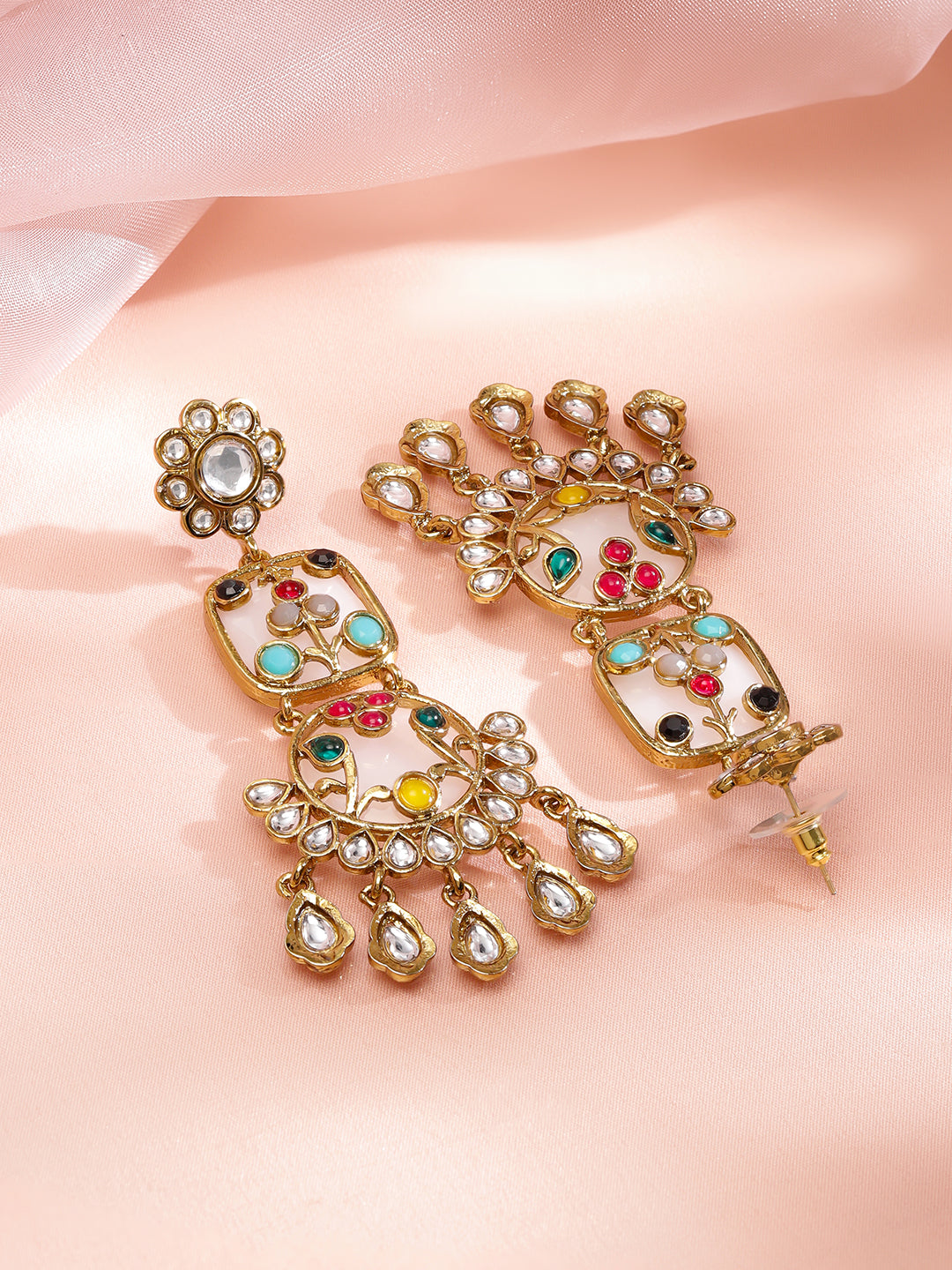 Dazzling Multicolor Chandelier