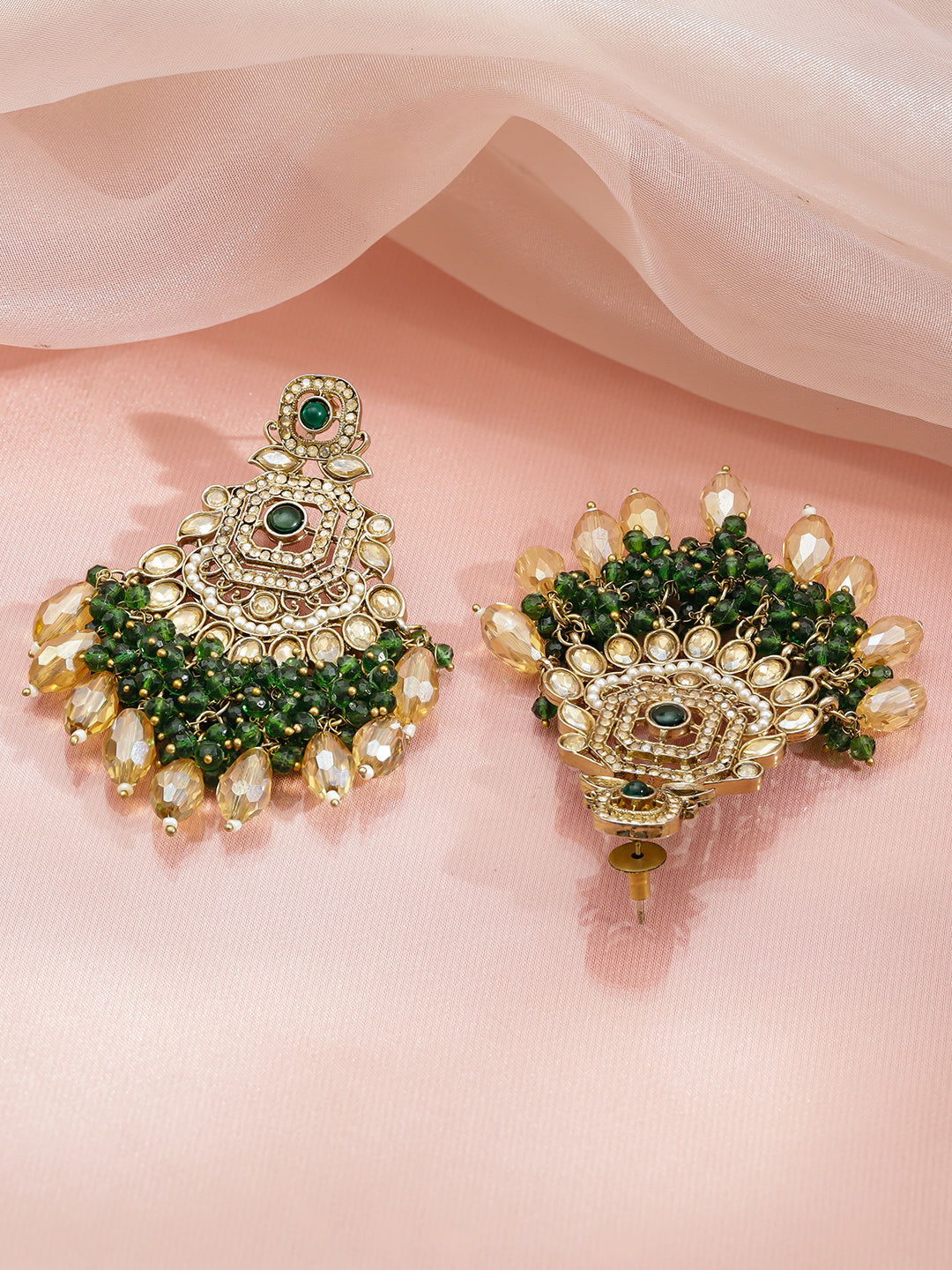 Royal Green Glow Chandelier