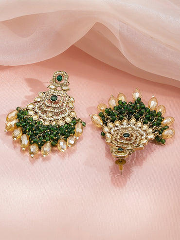 Royal Green Glow Chandelier