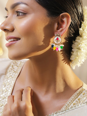 Vivid Gleam Earrings