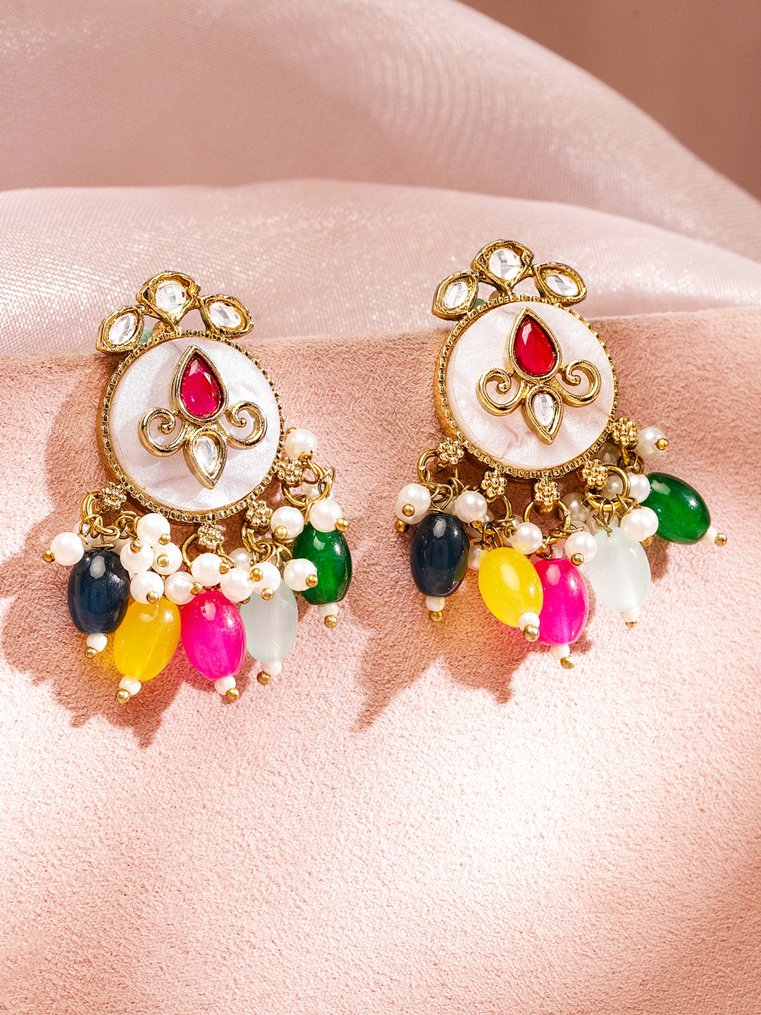 Vivid Gleam Earrings