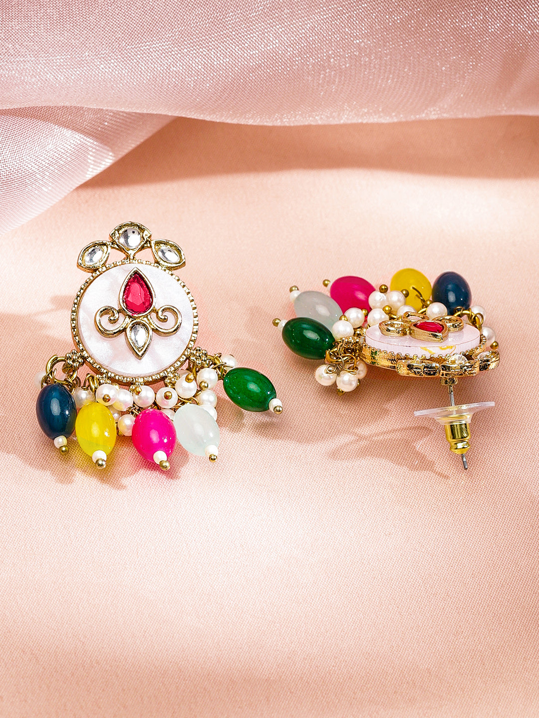 Vivid Gleam Earrings