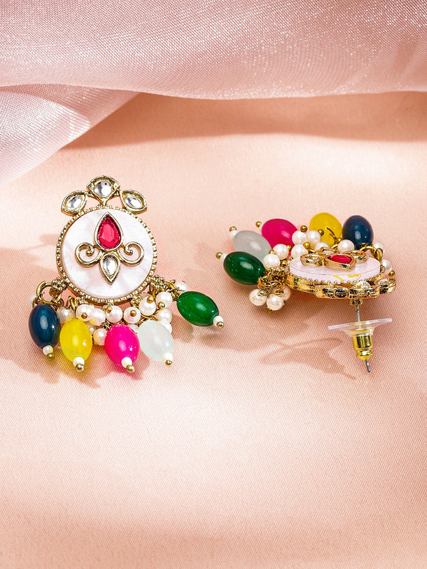 Vivid Gleam Earrings