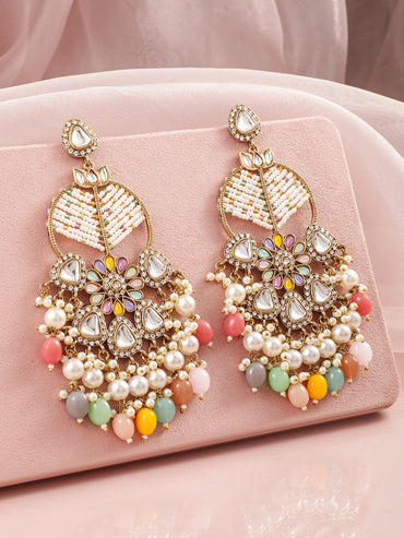 Radiant Bloom Multicolour Danglers