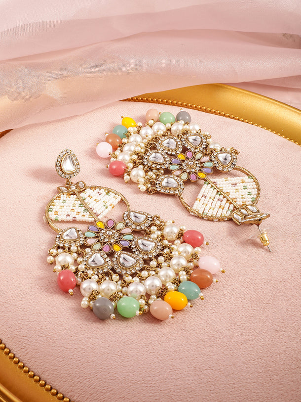 Radiant Bloom Multicolour Danglers