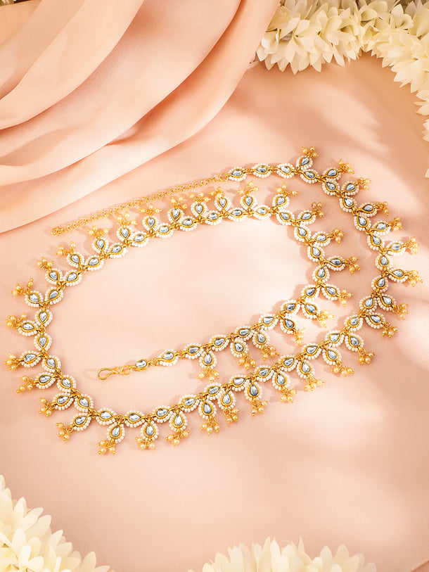 Royal Heritage Kundan Kamarbandh