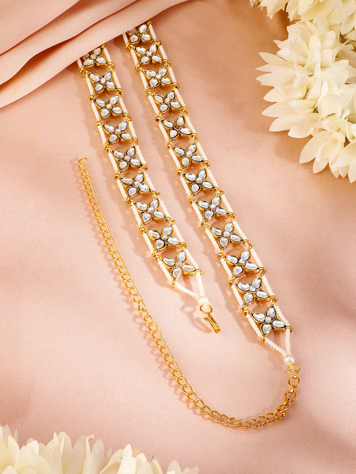 Contemporary Kundan Charm Kamarbandh