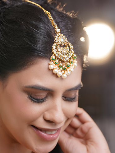 Drop of Royal Dawn Maang Tikka