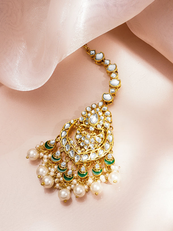 Drop of Royal Dawn Maang Tikka