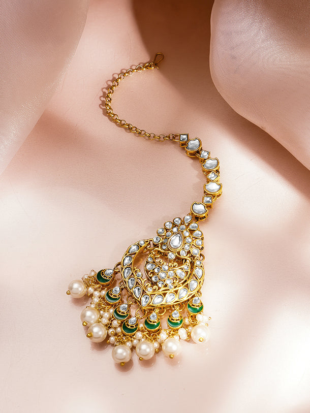 Drop of Royal Dawn Maang Tikka