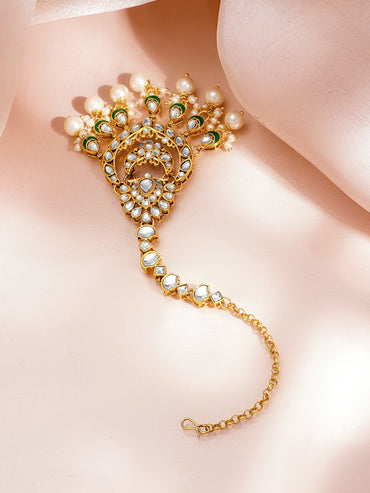 Drop of Royal Dawn Maang Tikka