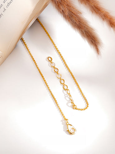 Gold Plated Kundan Necklace