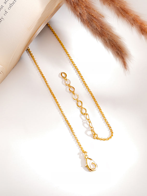 Gold Plated Kundan Necklace