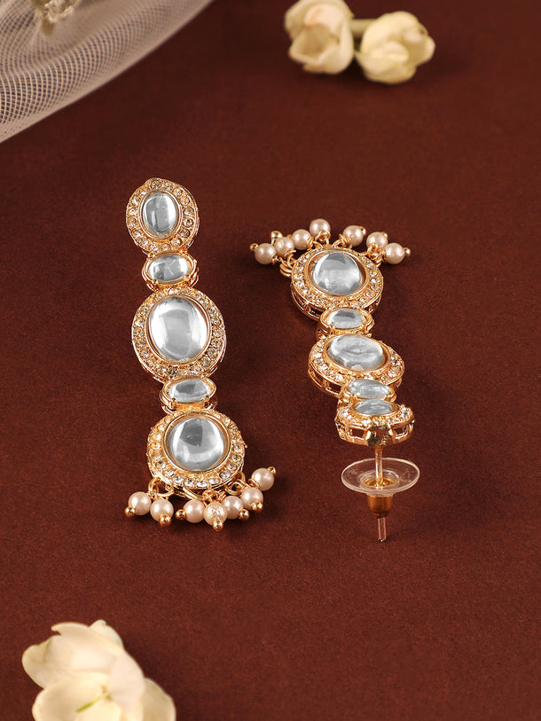 Wedding Glow Kundan Necklace Set