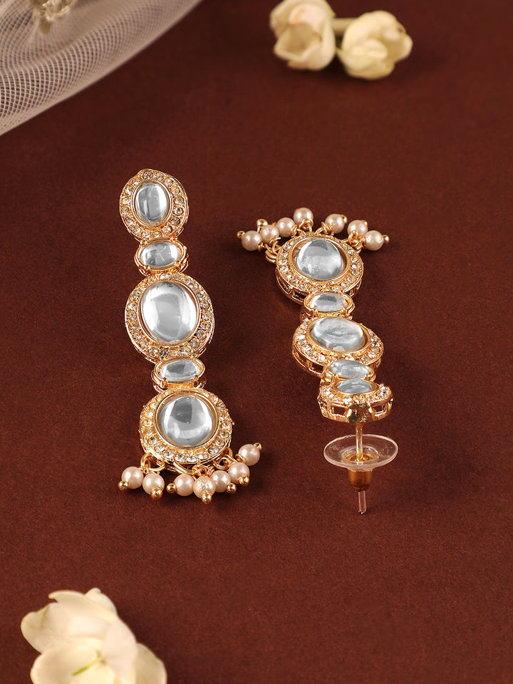 Wedding Glow Kundan Necklace Set