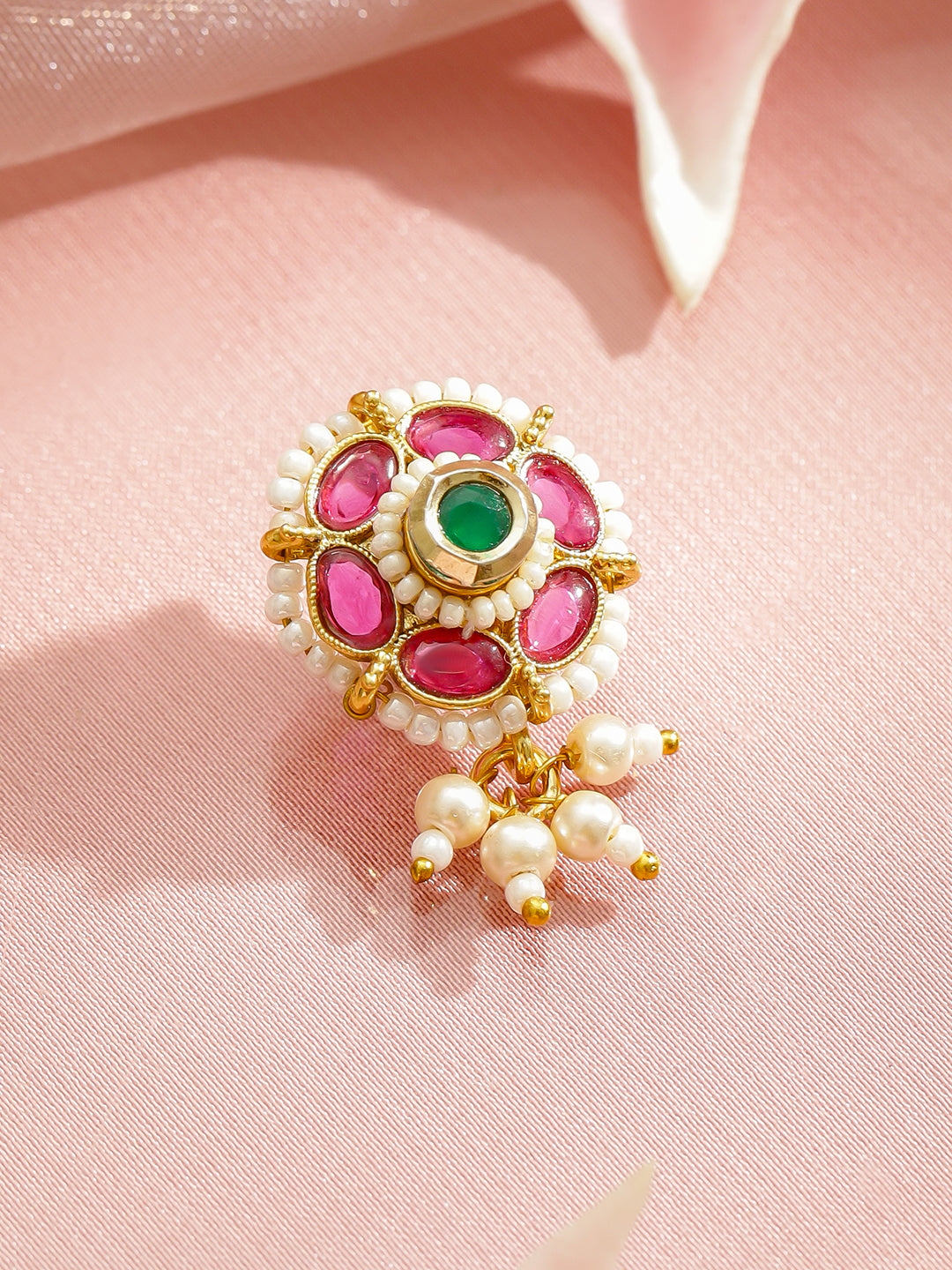 Floral Glory Nose Pin