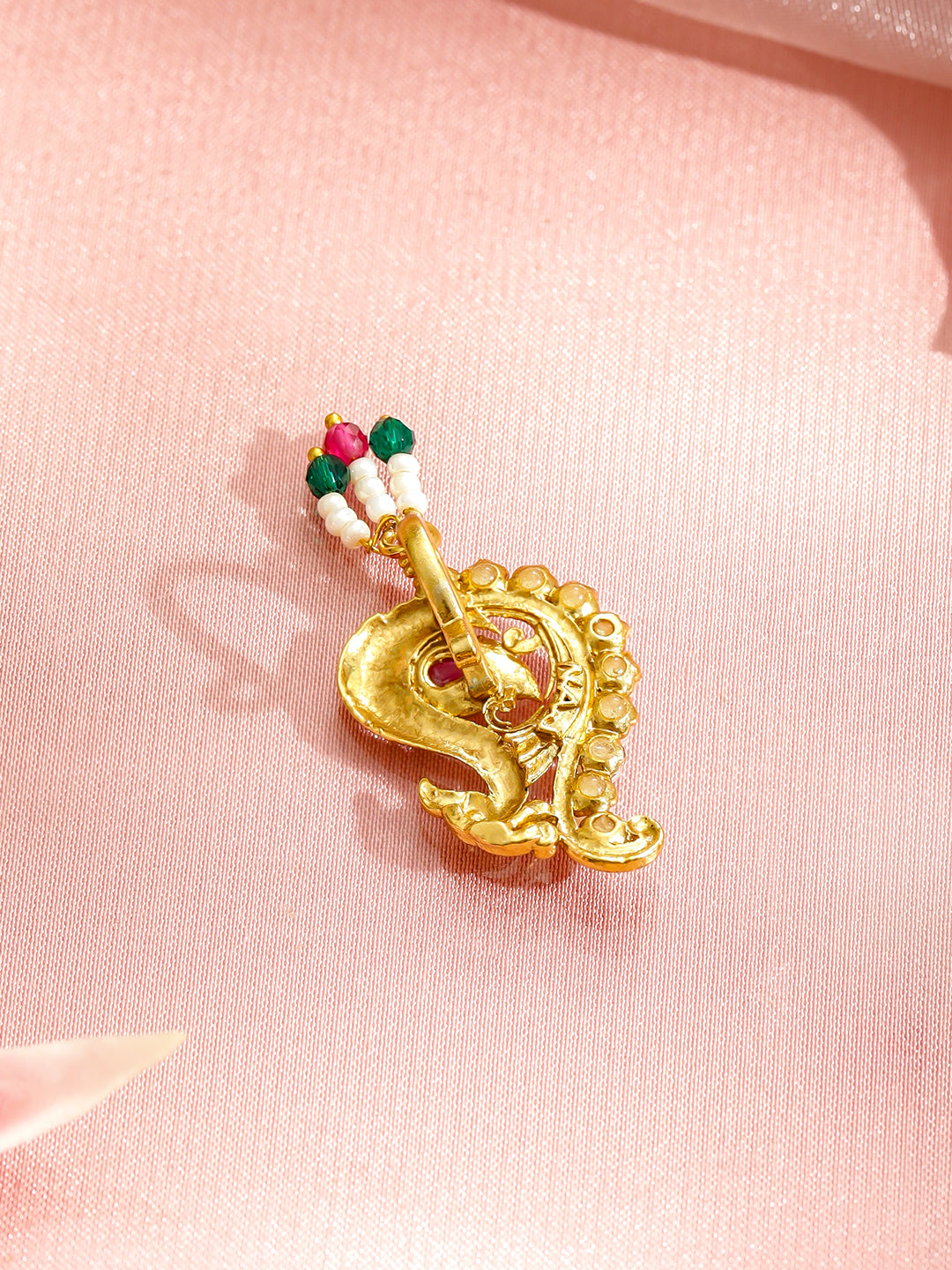 Peacock Glory Nose Ring