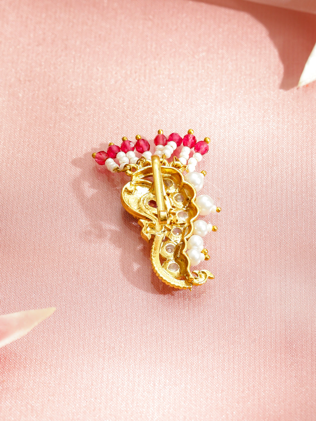 Heritage Peacock Nose Ring