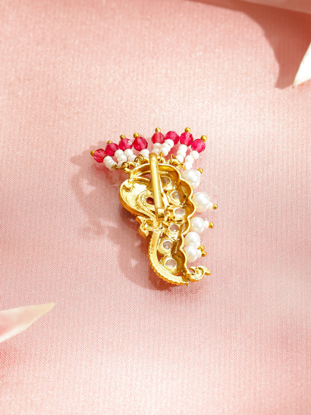 Heritage Peacock Nose Ring