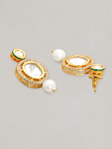 Kundan & Beads Long Necklace Set