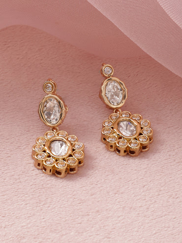 Ivory & Gold Art Story Necklace Set