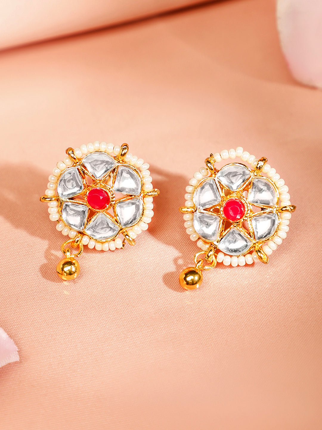 Imperial Kundan Pink Choker Set