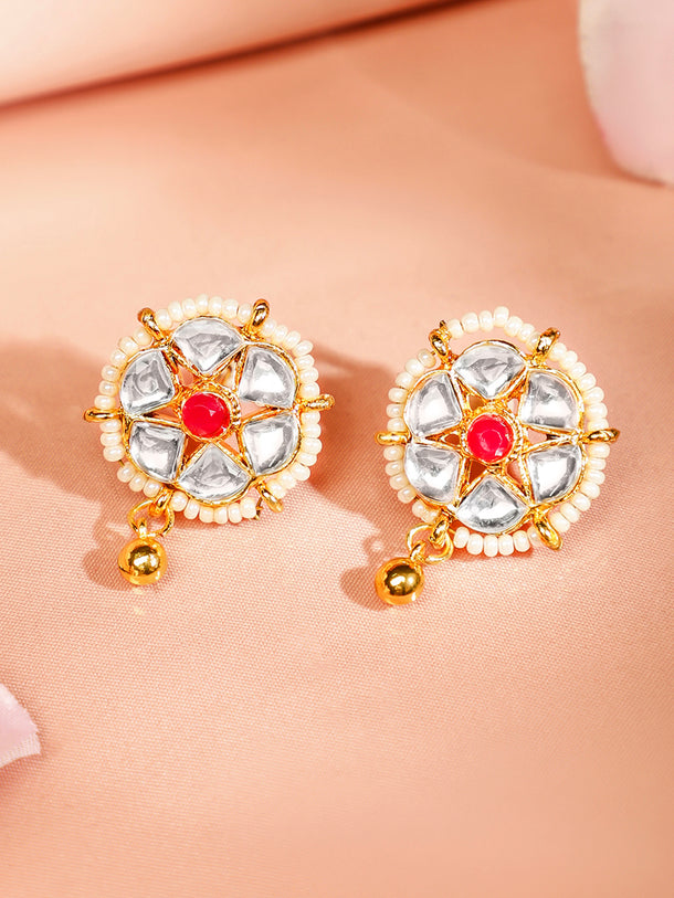 Imperial Kundan Pink Choker Set