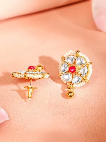 Imperial Kundan Pink Choker Set