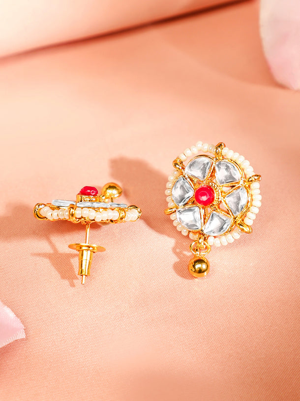 Imperial Kundan Pink Choker Set