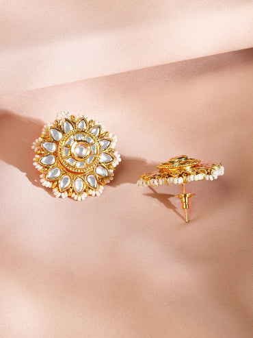 Silent Glow of Kundan Choker Set