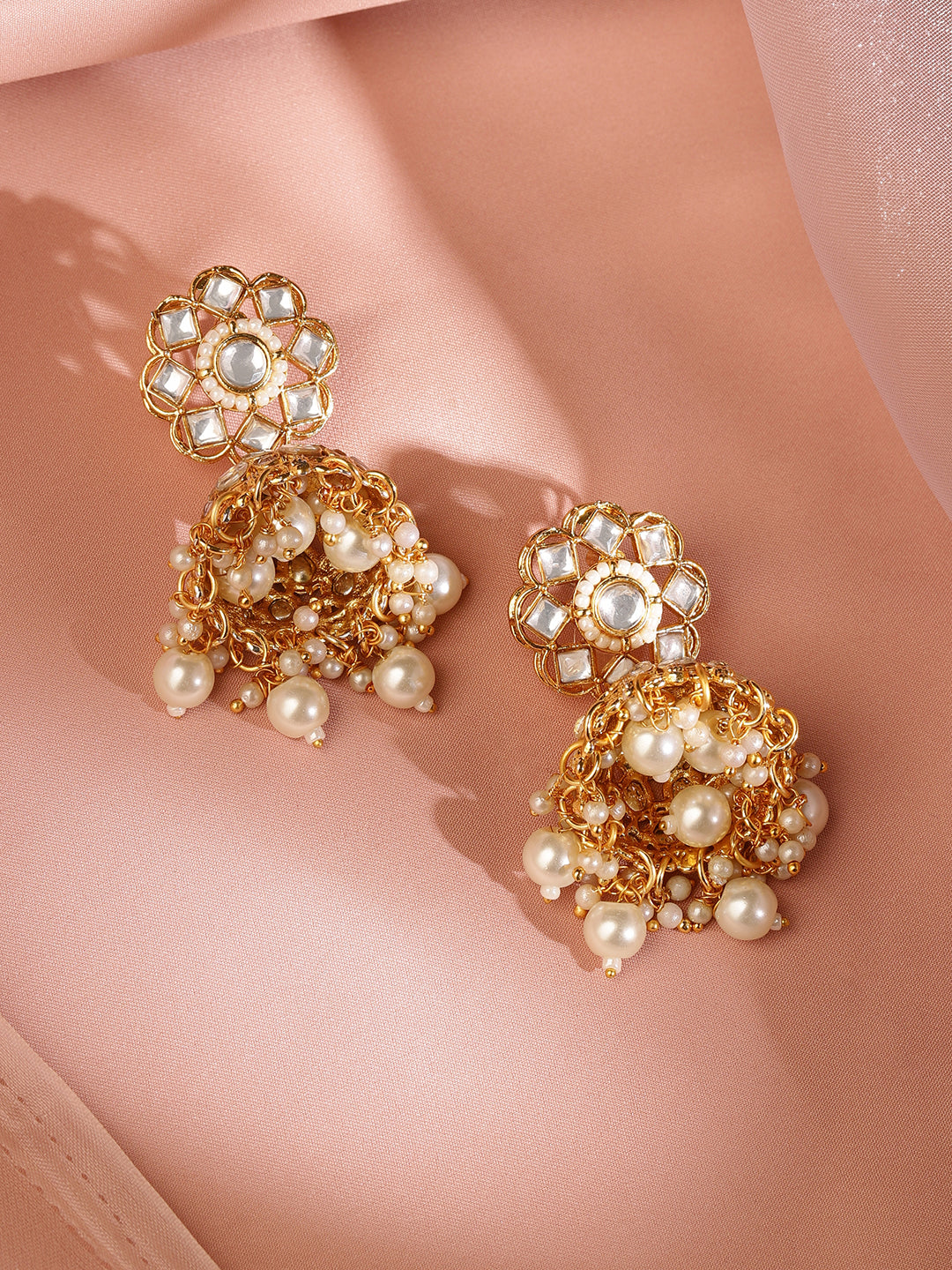 New Age Queen Kundan Necklace Set